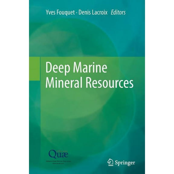 Deep Marine Mineral Resources, (Paperback)