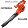 thumbnail image 2 of Black & Decker LB700 Corded Electric Handheld 7 Amp Leaf Blower, 2 of 2