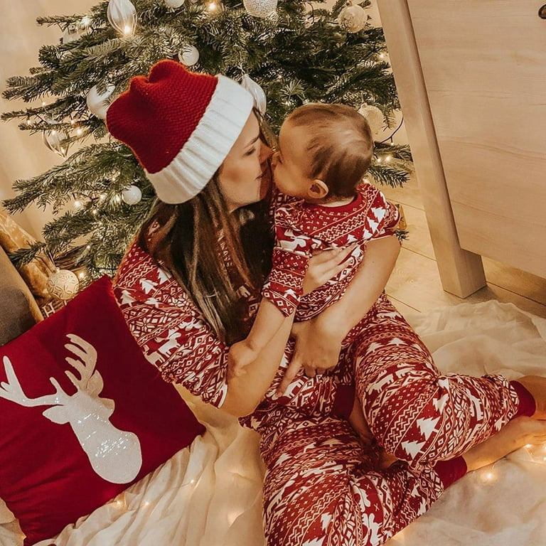 Adults and children's matching christmas pj sale
