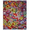 thumbnail image 2 of Safavieh Aztec London Geometric Area Rug, Green/Multi, 8' x 10', 2 of 8