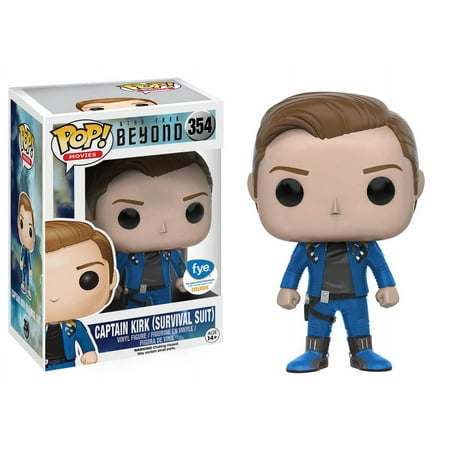 Funko - Figurine Star Trek Beyond - Captain Kirk In Survival Suit Exclu Pop 10Cm - 0889698104937