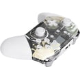 thumbnail image 5 of Poignées de Faceplate Arrière en Argent Éclaboussé pour Manette Nintendo Switch Pro, Poignée de Remplacement, 5 of 5