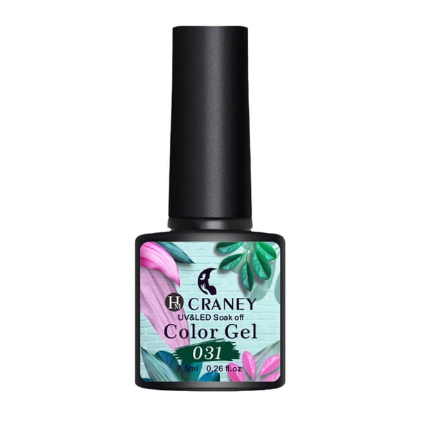 Esmalte de uñas en gel de 96 colores, 7,5 ml por frasco, fototerapia removible.