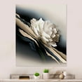 thumbnail image 2 of Designart Beige Peony Flowers Hyperrealistic II Canvas Wall Art, 2 of 5