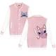 thumbnail image 3 of Chaqueta de béisbol con capucha Y2k 90s Stitch Disney para hombre y mujer, sudadera para niños y niñas, chaquetas Harajuku, ropa de calle, abrigos universitarios, 3 of 5