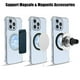thumbnail image 2 of Anillos Magnéticos Universales de Metal para Cargador MagSafe iPhone y Samsung Galaxy, 2 of 4