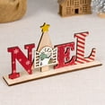 thumbnail image 4 of Neoyler Christmas Ornaments Christmas Decorations Desktop Faceless Small Christmas Ornaments Unique Christmas Ornaments Exquisite Craftsmanship Home Office Shelf Window Decor 8.7 in Red, 4 of 6
