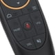 thumbnail image 4 of Wireless Voice Remote Mouse, 10m/33 Feet Traditional Remote Control Flexible ABS Material 2.4G Remote Mouse  For Computer/projector/Android TV Set-top Box/HTPC ANGGREK Como se muestra en la descripción, 4 of 8