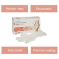 thumbnail image 4 of McKesson Vinyl Exam Gloves, Powder-Free, Disposable Medical Glove - Small, 100 Count, 10 Boxes, 1000 Total, 4 of 10