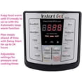 thumbnail image 4 of Olla de presión eléctrica programable Instant Pot Lux 6 en 1 5.67 Litros IP-LUX60V3, 4 of 5
