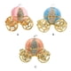 thumbnail image 5 of Qarigey Adornos de carruaje de calabaza portátil joyero multiusos hueco delicado diseño especial organizador hogar boda Ropa, zapatos y accesorios Miscelánea Naranja Qarigey AP015859-03, 5 of 6
