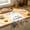 Coastal - B, variant on Tea Towels - Spring & Summer Collection - Quick-Dry, Ultra-Absorbent, Reusable Microfiber Kitchen Towels for Drying & Cleaning (16x24 Inch, Seashell & Coral)