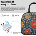 thumbnail image 3 of Obrewu Pioneer Flower Lunch Bag for Adult, Insulated, Leakproof, Oxford Cloth, 3 of 7