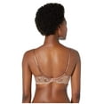 thumbnail image 2 of Wacoal Womens Lace Affair Underwire Contour Bra,Cloverrosebuck Nude,32DDD, 2 of 2