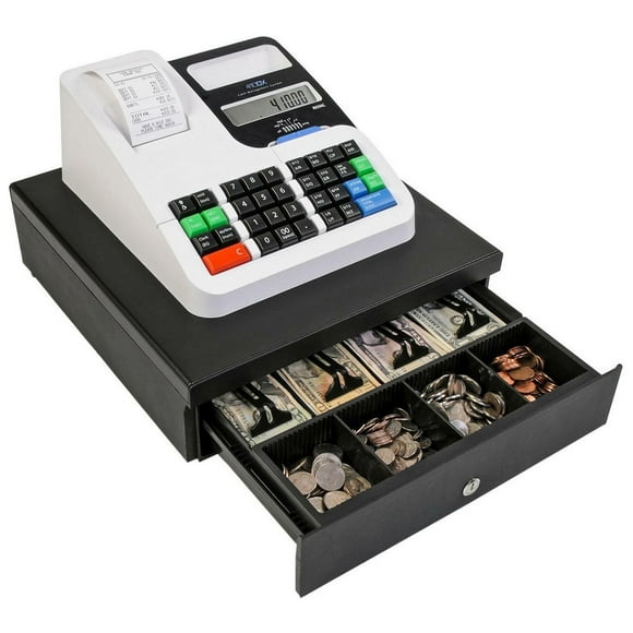 Sistema de administración de efectivo Royal 89214G 410DX con 24 departamentos
