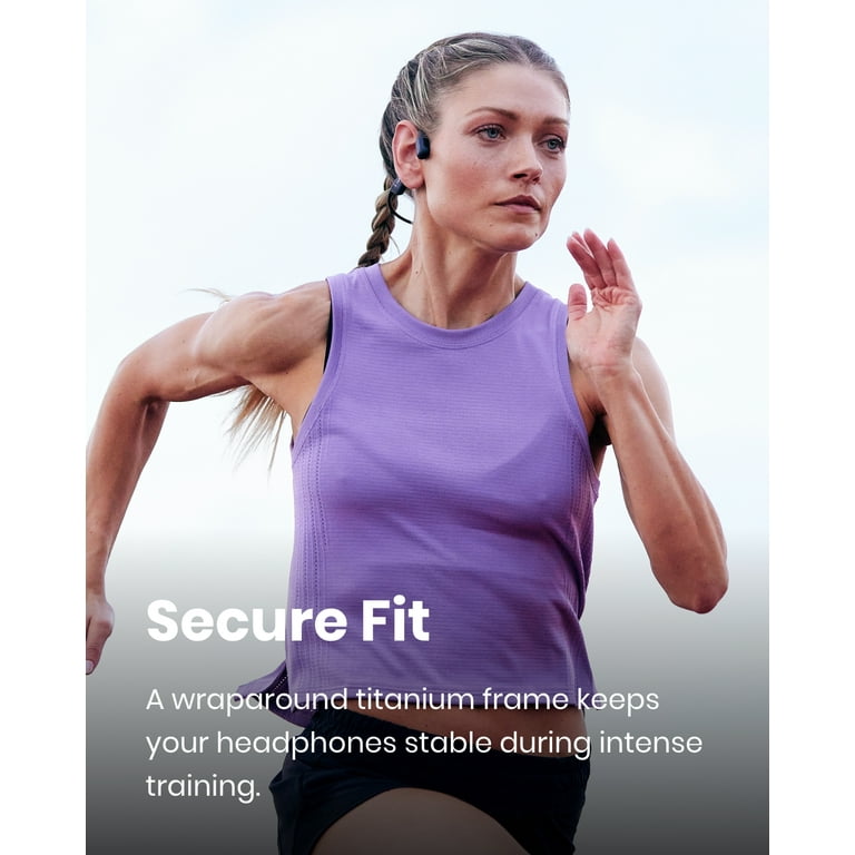Shokz OpenRun Pro Premium Bone Conduction Open Ear Bluetooth