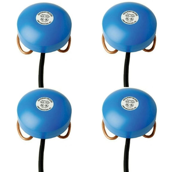 Farm Innovators Economical Floating Tank De-Icer for Metal Tanks (4 Pack)