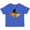 Royal Blue, variant on Inktastic Funny Goldfish with Shark Fin Boys or Girls Toddler T-Shirt