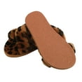 thumbnail image 2 of Eastern Counties Leather Pantoufles en Peau de Mouton à Imprimé Léopard Delilah pour Femmes, 2 of 2