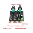 thumbnail image 4 of Módulo De Placa Mezcladora De Señal De Sonido, 1 Canal De Salida DC 5-12V Interfaz De 3,5 Mm Módulo De Placa Mezcladora De Señal De Sonido Estéreo De Alta Corriente Para, 4 of 8