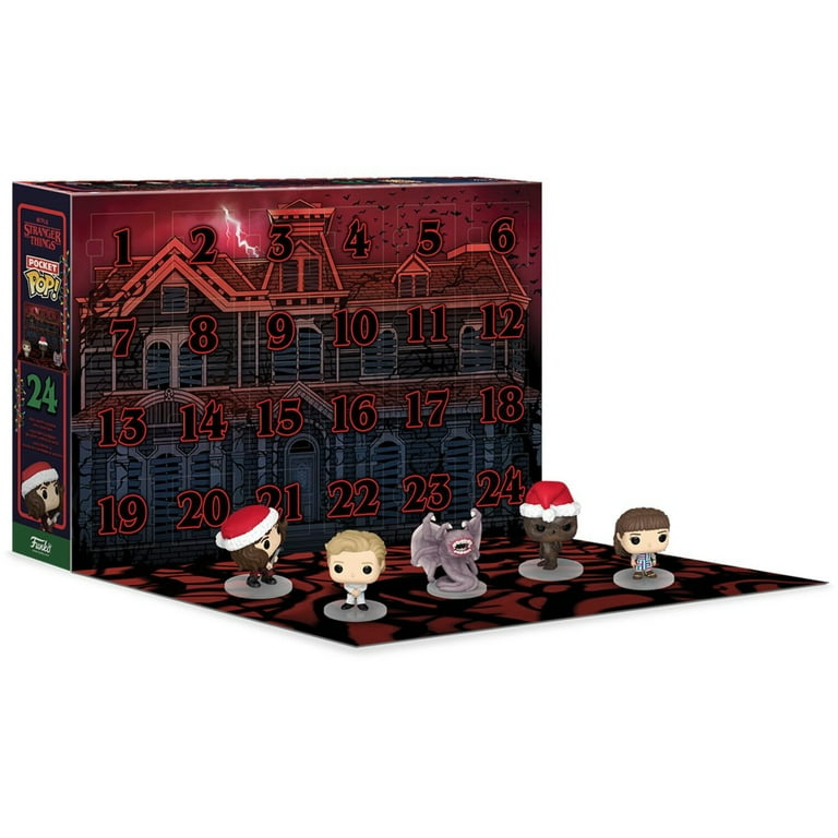Funko Stranger Things Vinyl Figure Advent Calendar - Walmart.com