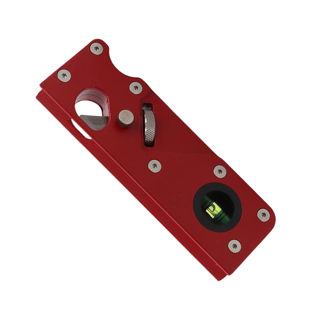 Herramienta Manual Para Cepilladora De Madera, Para Ocasiones Amplias, Carcasa De aleación De Aluminio, Cepilladora Biselada De 45 Grados Para Recorte Rápido De Bordes