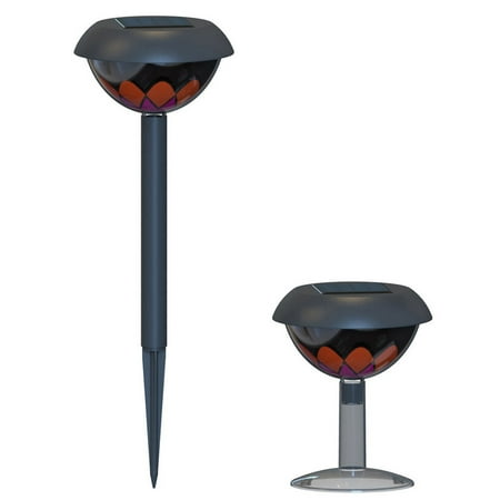 

Aihimol Solar Projection Lamp Camping Desktop Grass Lamp Outdoor Garden Courtyard Lamp Sunflower Light And Shadow Ground Insertion Lamp