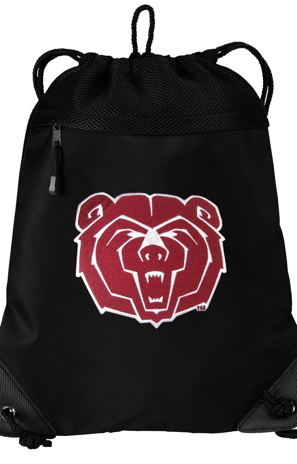 Broad Bay Large Missouri State Bears Gym Bag Deluxe Missouri State University Duffle Bag 