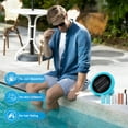 thumbnail image 3 of Solar Pool Cleaner & Floating Water Purifier | Copper for Pool 35,000 Gallons | Large Solar Panel & 2 Sets of Fittings | 85% Less Chlorine | Fits Fresh, Salt Water, Inground Pool & Above Ground Pond, 3 of 8