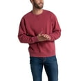 thumbnail image 2 of Fruit of the Loom Men's Ultra-Soft Garment Dyed Crew Sweatshirt, Sizes S - 2XL, 2 of 9