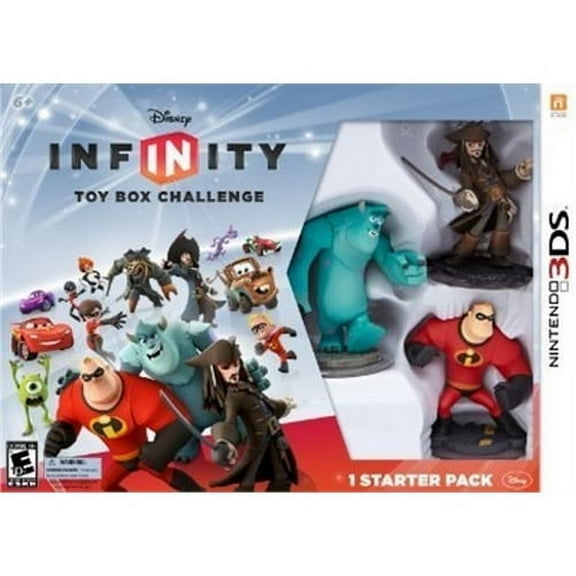 Disney Infinity Toy Box Challenge Game Only Nintendo 3DS