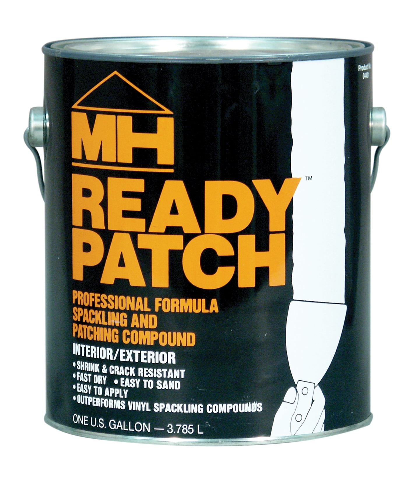 Off White , Zinsser Flat MH Ready Patch Professional Spackling & Patching Compound- Gallon, 1 Pack