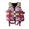 thumbnail image 1 of Hiiyo Buoyancy Life Jacket for Children Swimming Vest Swimwear, 1 of 5
