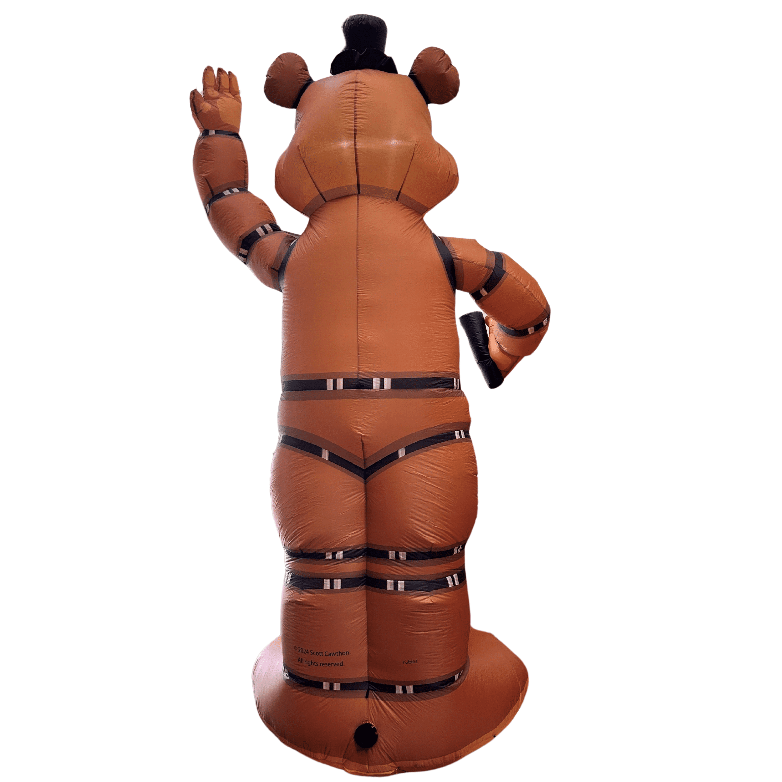 Five Nights at Freddy's Freddy Fazbear 14ft Inflatable Lawn Decoration by Rubies