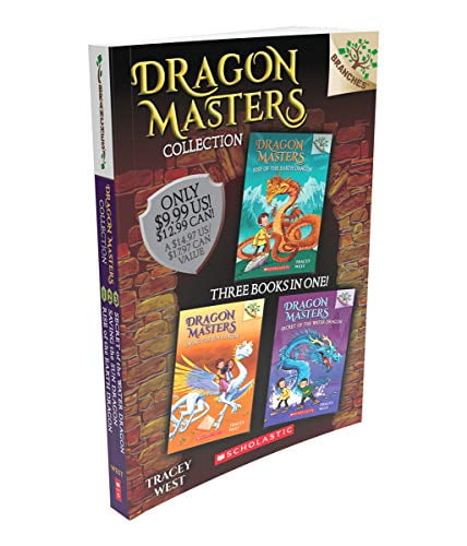 Dragon Masters Collection (Books 1-3, Branches)