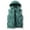 Green, variant on Men's Winter Hood Puffer Vest Sleeveless Warm Zipper Lightweight Jacket Vest Outdoor Thicken Vest Top Riding Skiing Fishing Waistcoat Jacket Brown