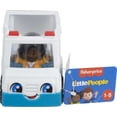 thumbnail image 6 of Fisher-Price Little People Ambulance Push-Along Vehicle, 6 of 6