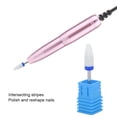 thumbnail image 1 of Broca ligera para uños, forma de Cabeza de Maíz de Cerámica de Tamaña Pequeño Para Pulir y Remodelar Unas, Accesorios para Rectificadora Eléctrica Portátil, 1 of 7