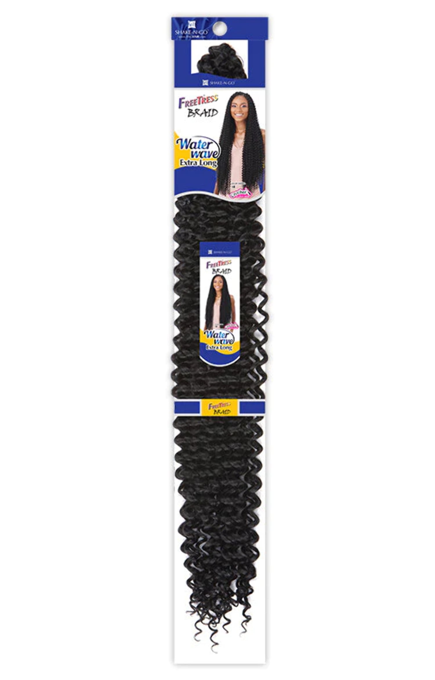 Crochet Braids With Freetress Water Wave