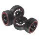 thumbnail image 5 of 4 Piezas de Neumáticos de Goma en Neumáticos de Carretera Adecuados para 1:10 HSP HPI RC Car Parts, 5 of 9