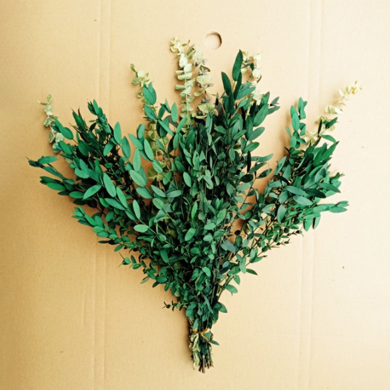 Dried Eucalyptus & Lavender Flowers Bundles for Wedding Home Office