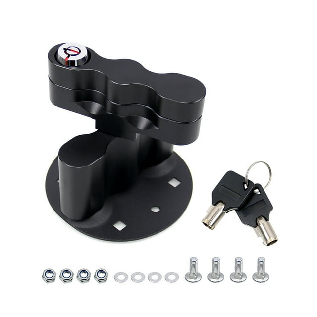 relayinert Cargo Racks Mount Bracket Bracket Compatible With Gasoline Pack Fit For Standard Pack Mount Double Locking Mount Durable