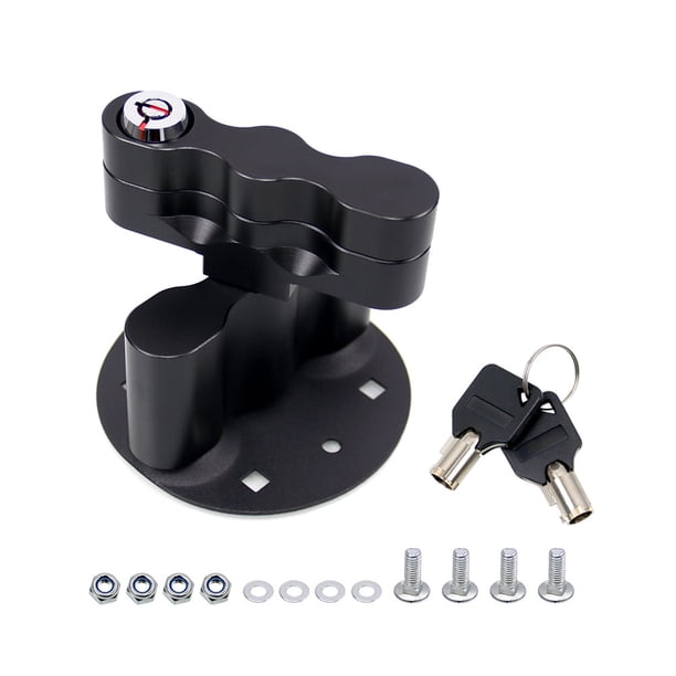 Sidaley El cargo negro atormenta el soporte de montaje del soporte compatible con el artículo del paquete de gasolina Vehículos, repuestos y accesorios Mis