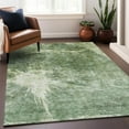 thumbnail image 6 of Addison Rugs Mayfield Washable Transitional Abstract Fern Rectangle Rug, 8' x 10', 6 of 6