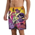 thumbnail image 2 of Teen Titans Go Mens Swim Trunks Quick Dry Swim Shorts Mesh Lining Bathing Suits Swimwear Beach Shorts with Pockets, 2 of 7