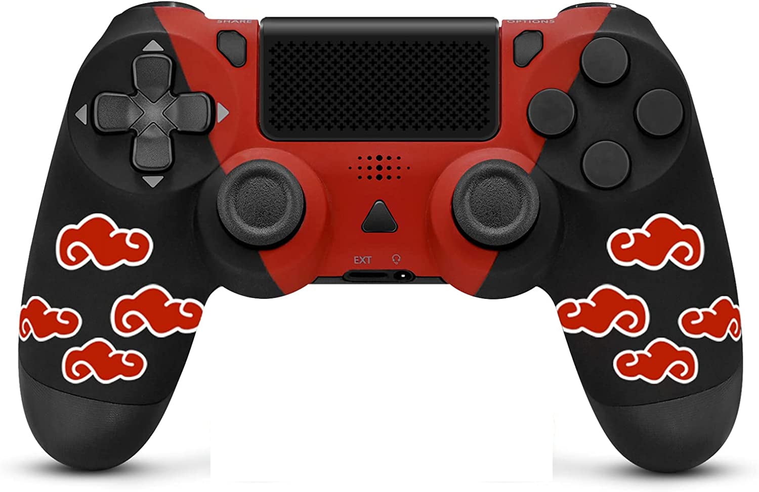 SPBPQY Custom Wireless Game Replacement for PS4 Controller, Controller Gamepad Joystick for PS4/Slim/Pro/Windows PC ! (Clouds) - Walmart.com