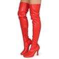 thumbnail image 2 of Mixx Shuz Square Toe Stretchy Over The Knee Boot 20402, 2 of 4