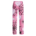 thumbnail image 5 of Domzest Halloween Pajama Pants Women Halloween Graphic Wide Leg Pj Bottoms Drawstring Elastic Waisted Funny Sleepwear Light Purple XXL, 5 of 6