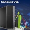 thumbnail image 3 of Restored TechMagnet Trading Desktop PC,Intel Core i5 9th Gen,16GB RAM,512GB SSD + 4TB HDD,4 New 22â€ LED Monitors,2 Network Cards,Trading Platform Support,MTG Keyboard & Mouse Win 11, 3 of 8