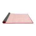thumbnail image 2 of Ahgly Company Indoor Rectangle Solid Red Modern Area Rugs, 4' x 6', 2 of 4